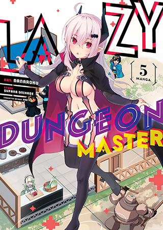 Bekræfte Uheldig flåde Lazy Dungeon Master (Manga) Vol. 5 | Seven Seas Entertainment