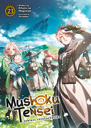 Light Novel: Mushoku Tensei Volume 2