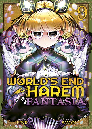 WORLD'S END HAREM - Tome 10