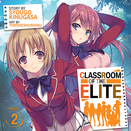 Anúncio de Classroom of the Elite é o Mangá do Ano 2