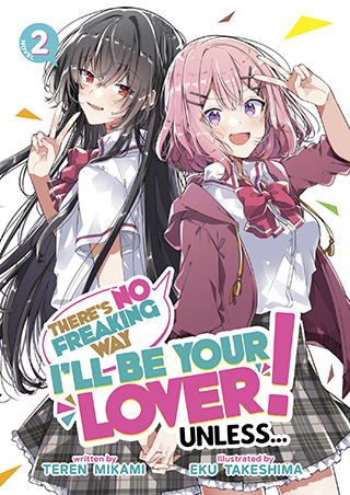 Seven Seas Licenses “There's No Freaking Way I'll be Your Lover