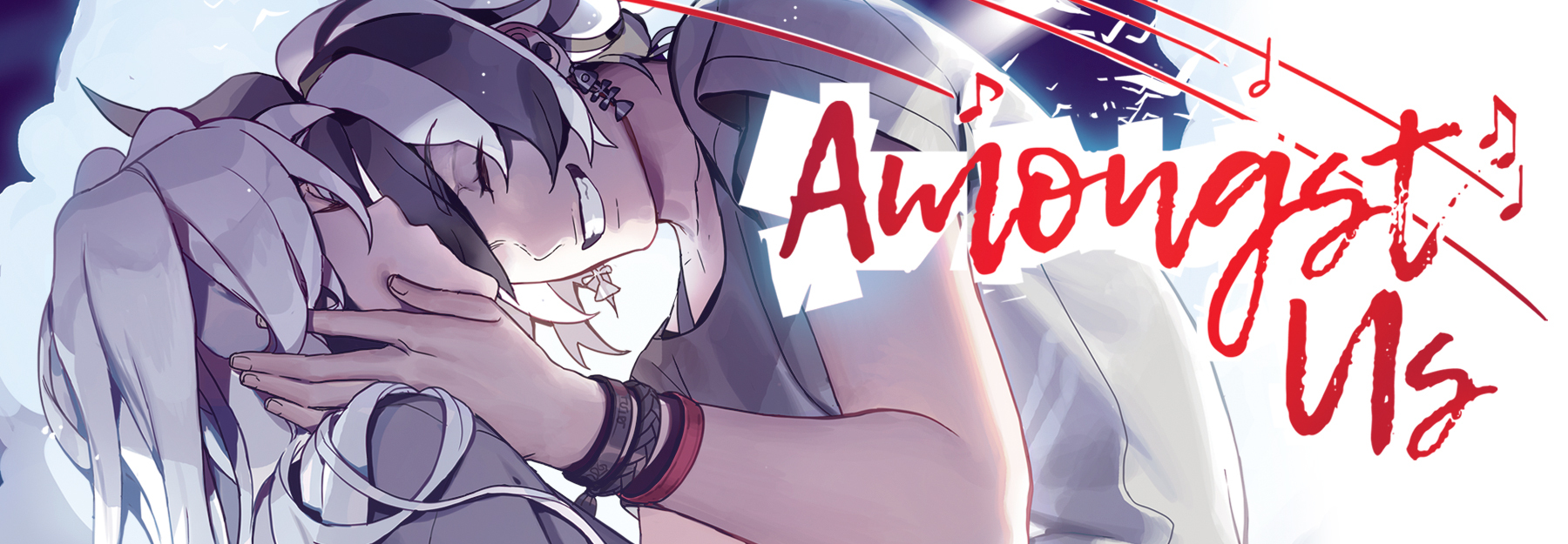 Seven Seas Entertainment - Brand-new license announcement! AMONGST US by  Shilin Huang, from our team-up with Hiveworks Comics! Enjoy this full-color  Girls' Love / #GL webcomic, an independent AU from the hit