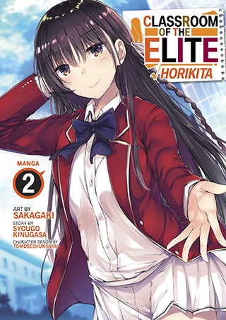 Classroom of the Elite Year 2 Novel Volume 2