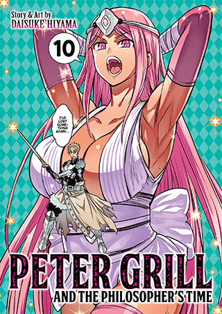 Seven Seas Entertainment on X: PETER GRILL AND THE PHILOSOPHER'S