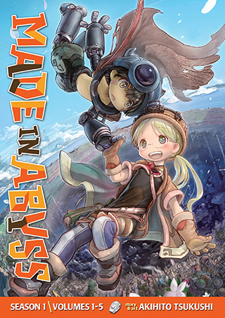 Made in Abyss: Complete Season 1 (2017) [Blu-ray / Normal