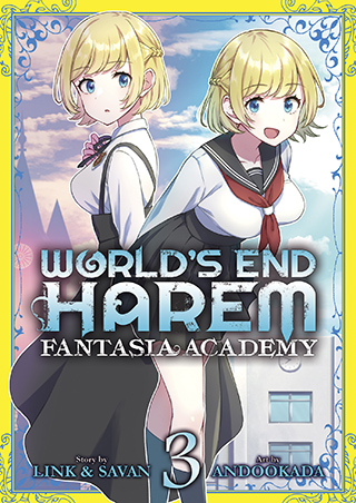 Worlds End Harem After World Manga Volume 14