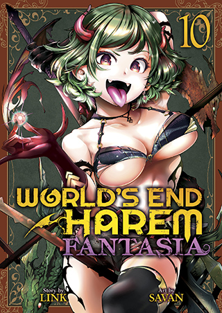 World’s End Harem: Fantasia Vol. 10