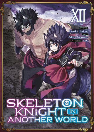 Skeleton Knight in Another World (Light Novel) Vol. 3 by Ennki