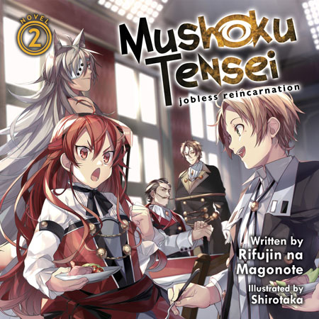 Seven Seas Entertainment Launches Audiobook for Mushoku Tensei Light Novel  Series