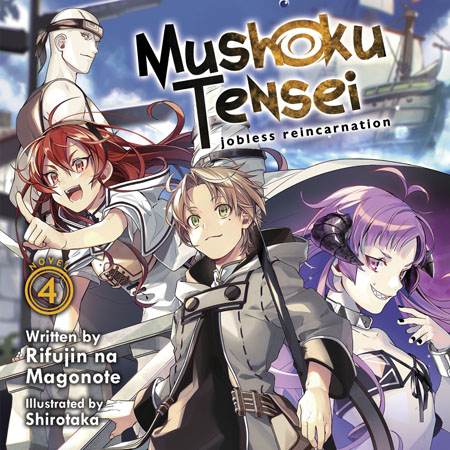 Seven Seas Entertainment Launches Audiobook for Mushoku Tensei Light Novel  Series