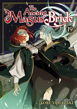 The Ancient Magus Bride chapter 39