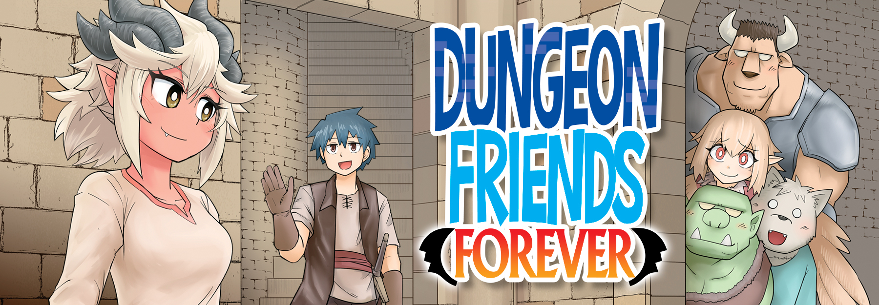 Dungeon Friends Forever | Seven Seas Entertainment