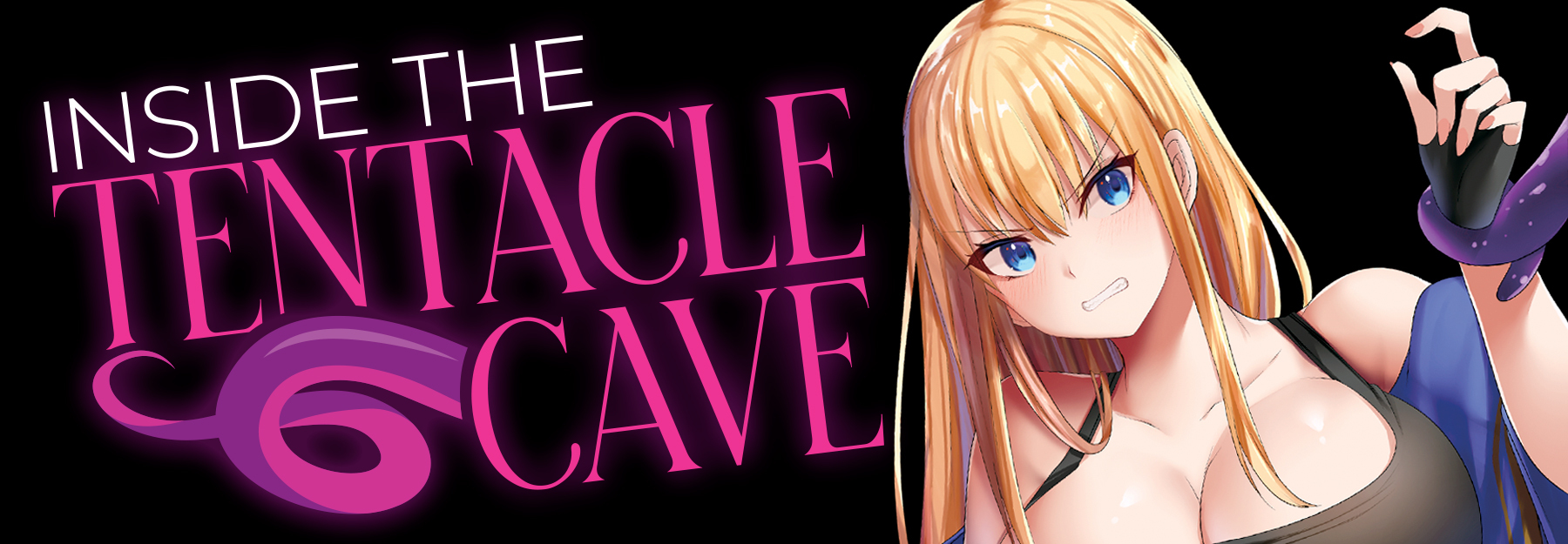 Inside the Tentacle Cave (Manga) | Seven Seas Entertainment