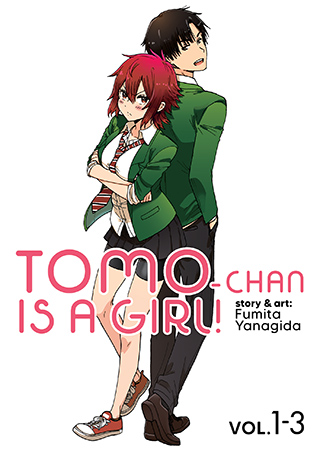 Tomo-chan is a Girl! Vol. 5