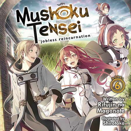 Seven Seas Entertainment Launches Audiobook for Mushoku Tensei Light Novel  Series