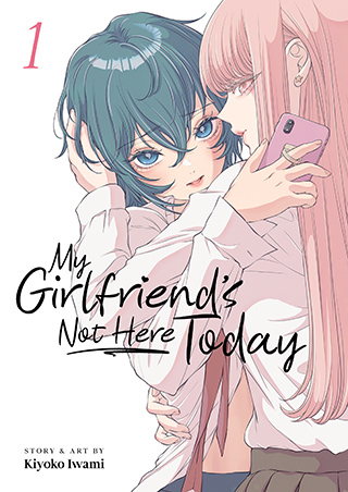 volume one of 'my girlfriend isn't here today', seven seas, kiyoko iwami