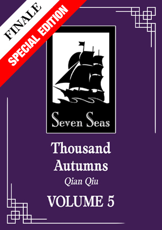 Thousand Autumns: Qian Qiu (Novel) Vol. 5 (Special Edition)