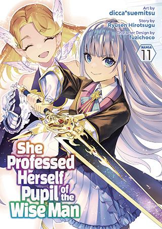 She Professed Herself Pupil of the Wise Man (Manga) Vol. 11