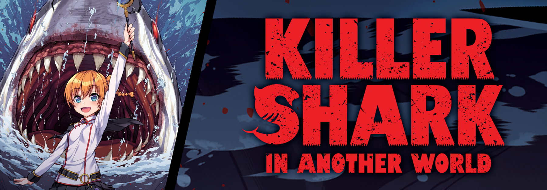 Killer Shark in Another World Seven Seas Entertainment