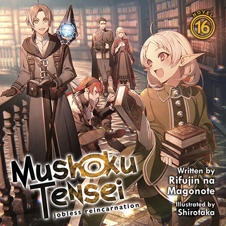 Mushoku Tensei: Jobless Reincarnation (Audiobook) Vol. 16 | Seven Seas ...