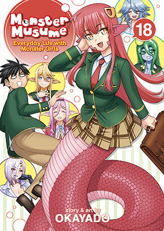 Monster Musume fashion Manga Volumes 1-3 English