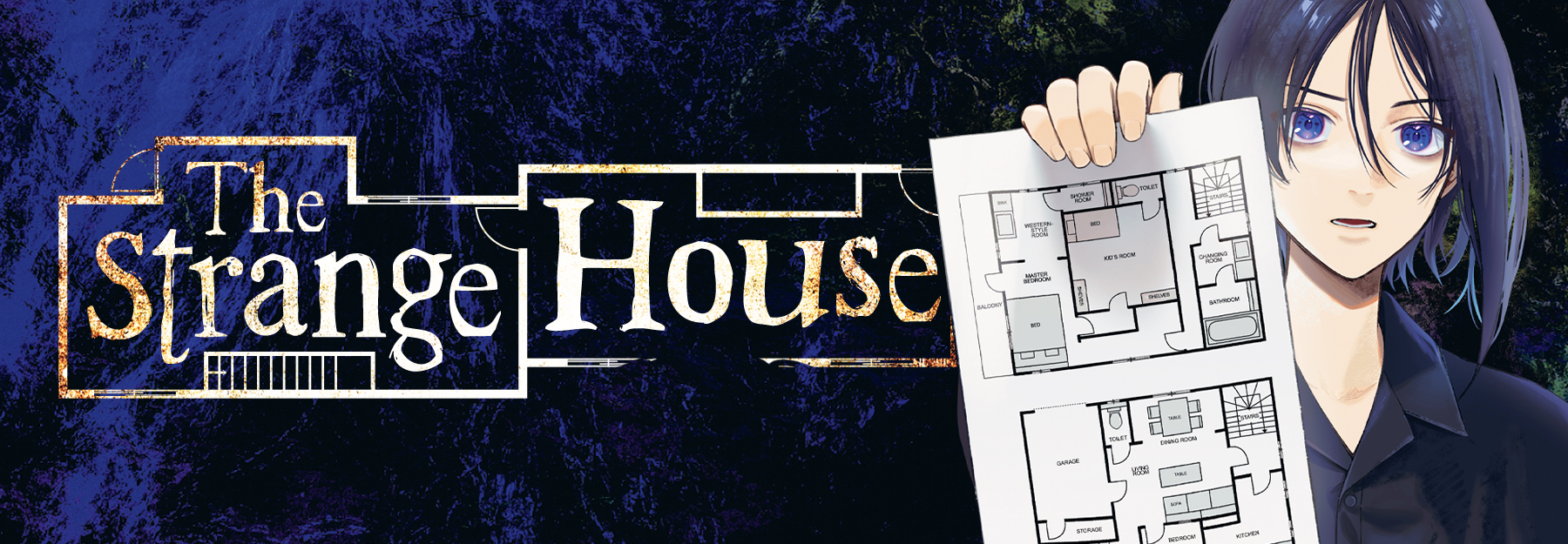 The Strange House (Manga) | Seven Seas Entertainment