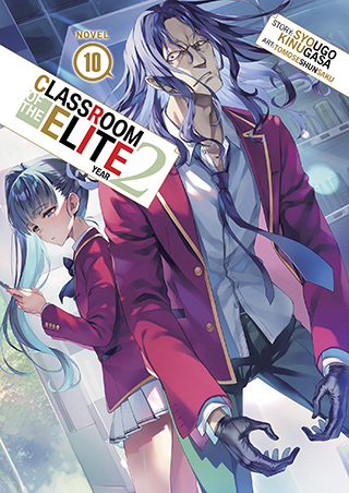 Classroom Of The Elite purchases Light Novel