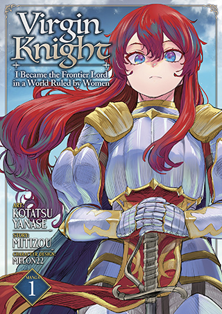Virgin Knight manga - frontier lord world ruled by women