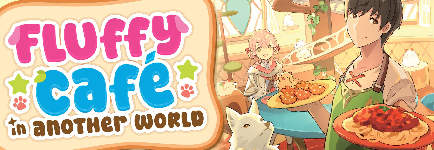 Fluffy Café in Another World (Light Novel) | Seven Seas Entertainment