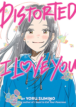 Distorted I Love You cover