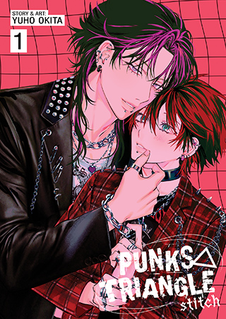 PUNKS TRIANGLE stitch | Seven Seas Entertainment